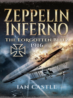 cover image of Zeppelin Inferno